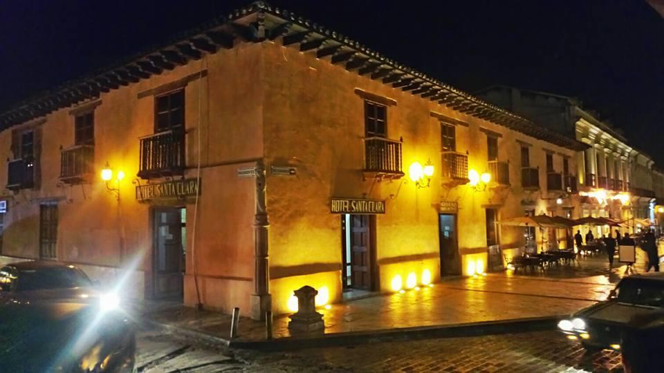 Hotel Santa Clara San Cristóbal de Las Casas Exterior foto